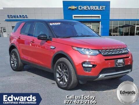2019 Land Rover Discovery Sport for sale at EDWARDS Chevrolet Buick GMC Cadillac in Council Bluffs IA