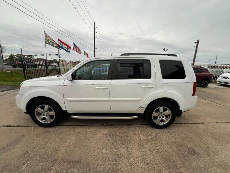 2011 Honda Pilot EX-L w/DVD