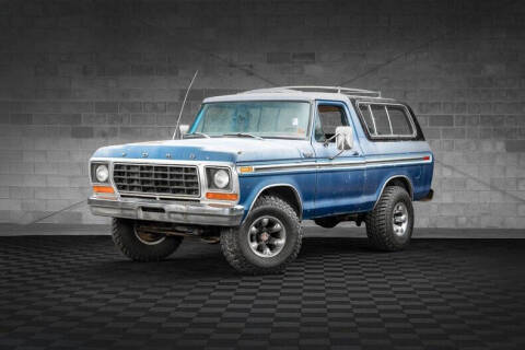 1978 Ford Bronco
