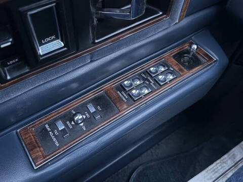 1987 Cadillac DeVille