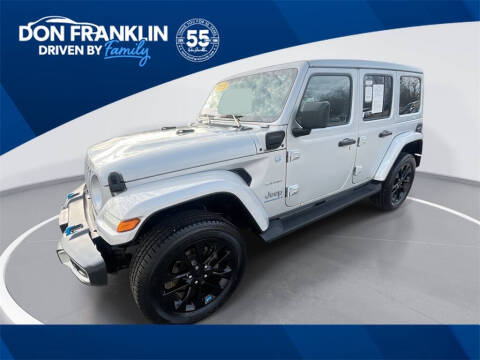 2023 Jeep Wrangler Sahara 4xe Photo