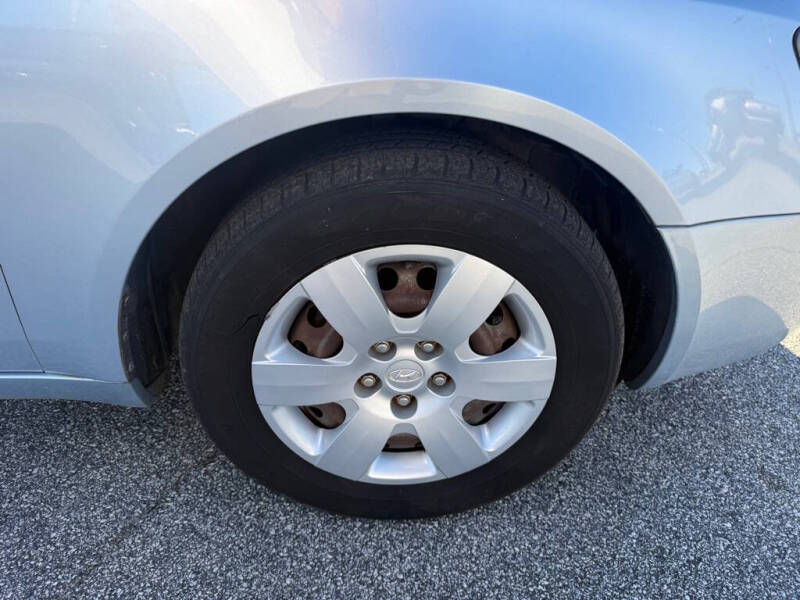 2007 Hyundai Sonata GLS