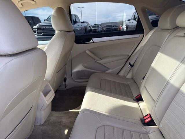 2012 Volkswagen Passat