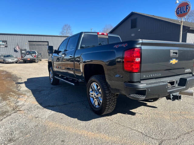 2017 Chevrolet Silverado 2500HD for sale at Top Shelf Auto Sales & Repair in Denver, NC