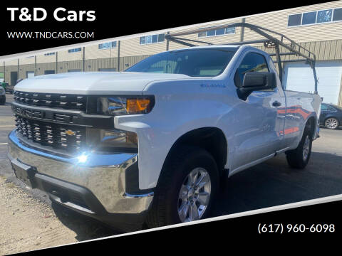 2019 Chevrolet Silverado 1500 for sale at T&D Cars in Holbrook MA