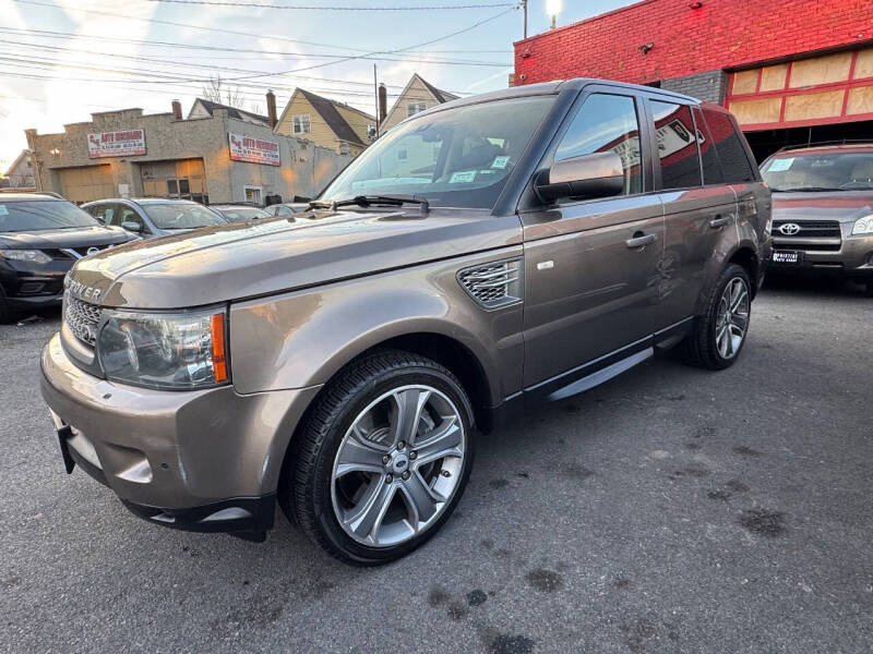 2010 Land Rover Range Rover Sport Supercharged