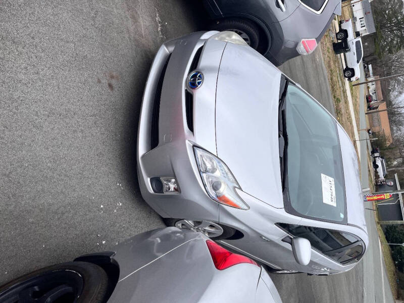 2011 Toyota Prius Three