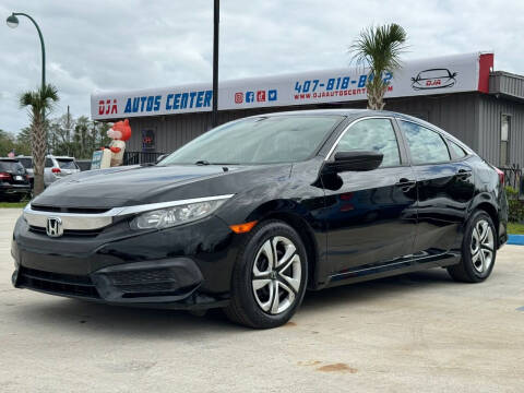 2018 Honda Civic for sale at DJA Autos Center in Orlando FL