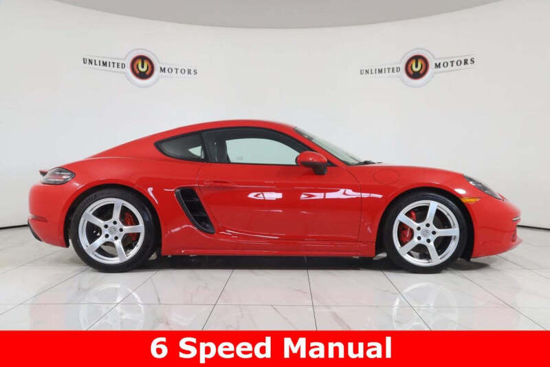 2023 Porsche 718 Cayman S