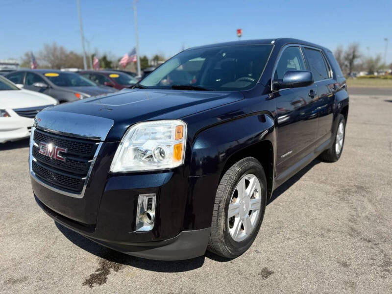 2015 GMC Terrain SLE-1