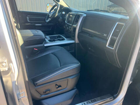 2018 RAM 2500 Laramie Limited