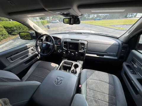 2019 RAM 1500 Classic