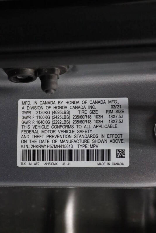 2021 Honda CR-V EX