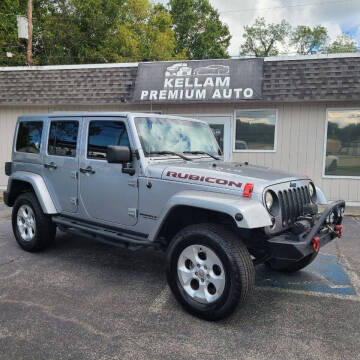 2014 Jeep Wrangler Unlimited Rubicon