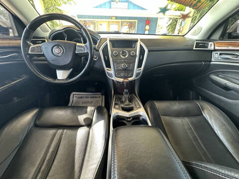 2012 Cadillac SRX Luxury Collection