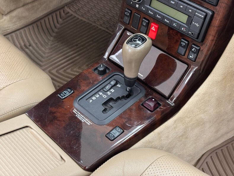 1998 Mercedes-Benz SL-Class