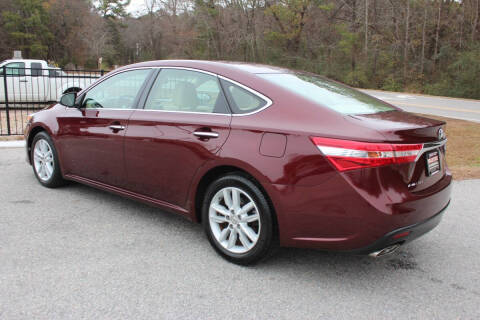 2013 Toyota Avalon XLE Premium