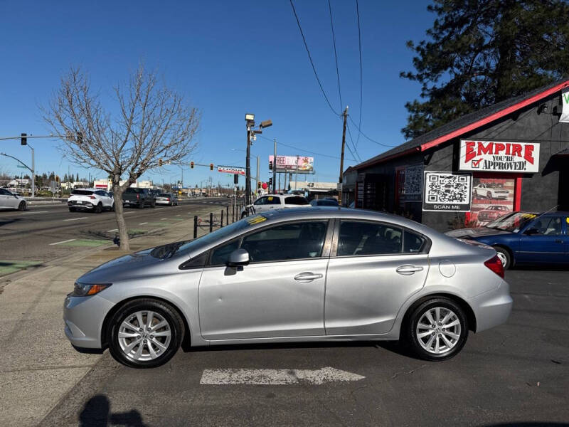 2012 Honda Civic EX-L