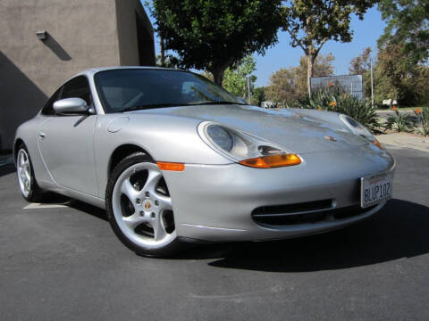1999 Porsche 911 for sale at ORANGE COUNTY AUTO WHOLESALE in Irvine CA