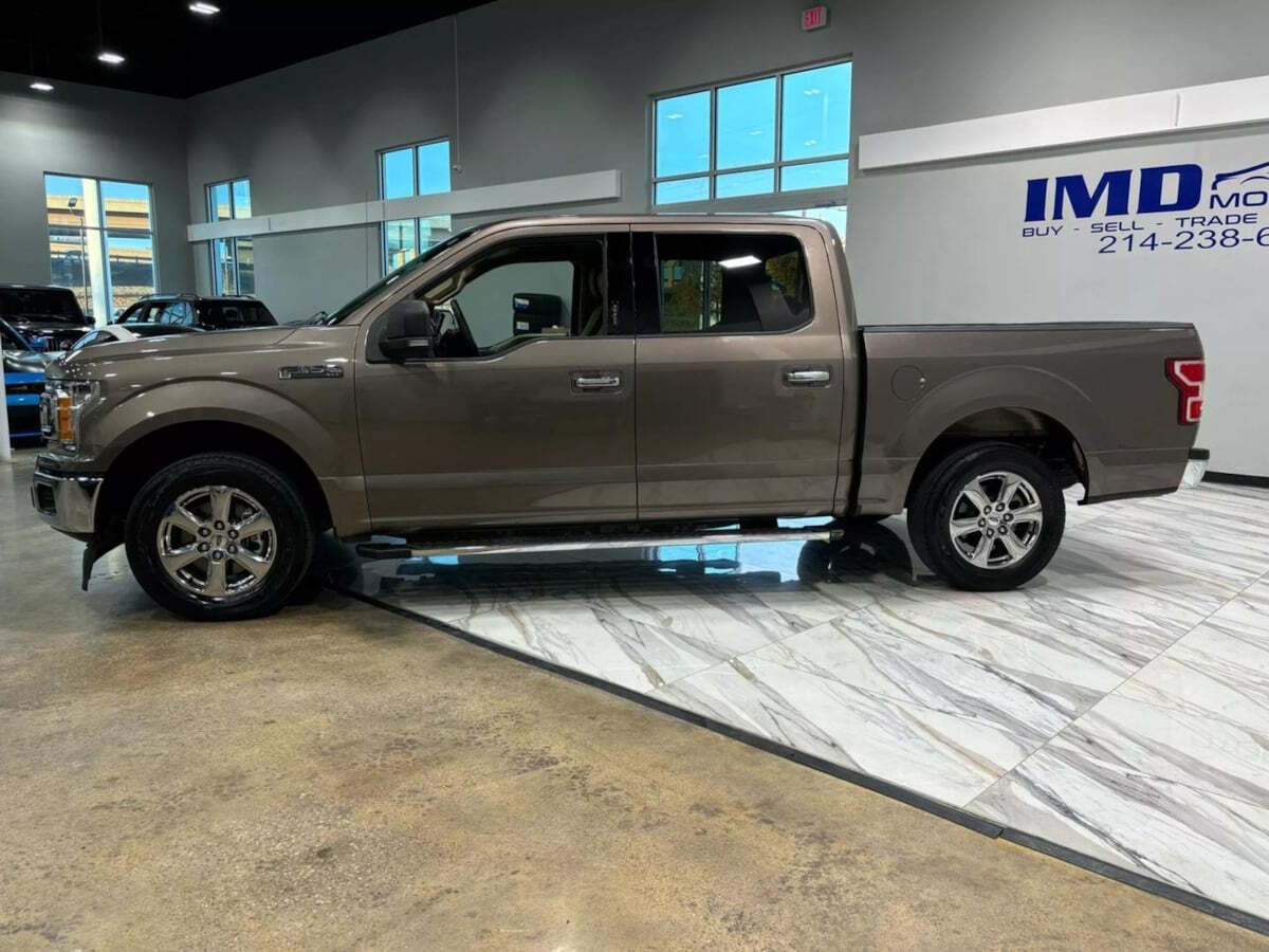 2018 Ford F-150 for sale at IMD MOTORS, INC in Dallas, TX