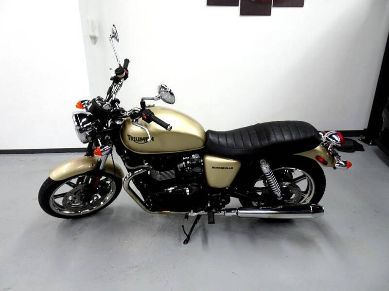 2012 Triumph Bonneville