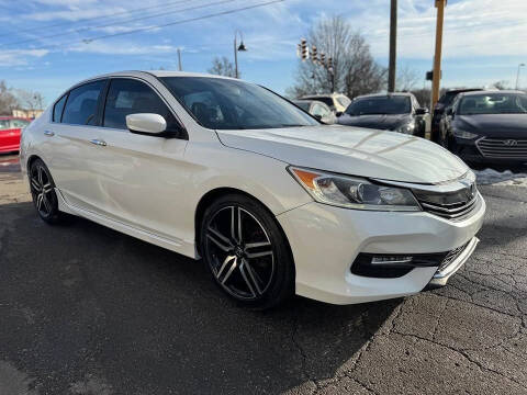 2017 Honda Accord Sport