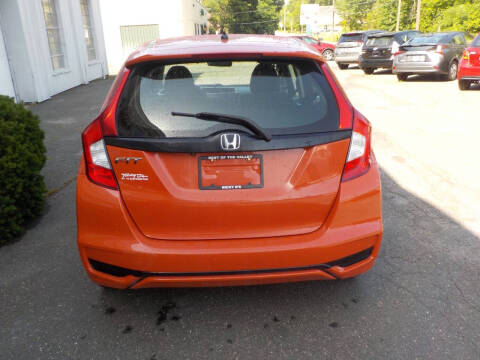 2018 Honda Fit LX