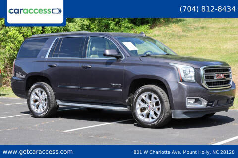 2017 GMC Yukon SLT