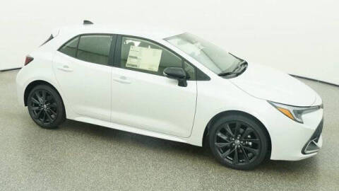 2026 Toyota Corolla Hatchback XSE