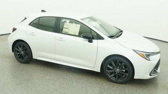 2026 Toyota Corolla Hatchback XSE