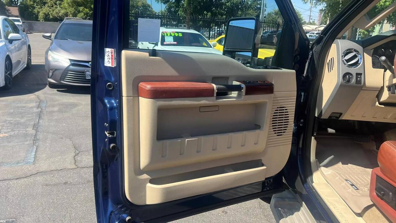 2008 Ford F-350 Super Duty for sale at Auto Plaza in Fresno, CA