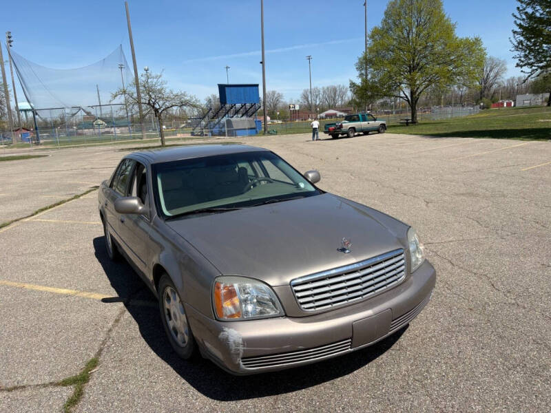2002 Cadillac DeVille