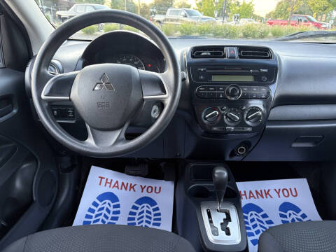 2017 Mitsubishi Mirage G4 ES