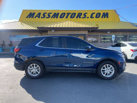 2022 Chevrolet Equinox for sale at M.A.S.S. Motors in Boise ID