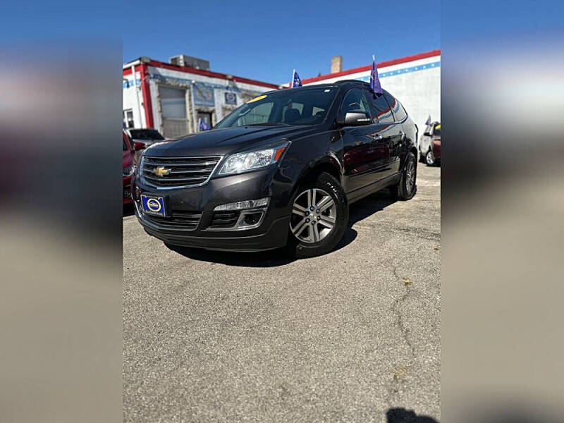 2016 Chevrolet Traverse LT