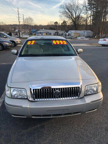 2007 Mercury Grand Marquis for sale at Concord Auto Mall in Concord NC