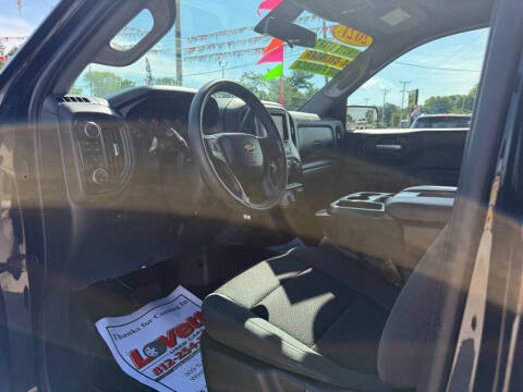 2021 Chevrolet Silverado 1500