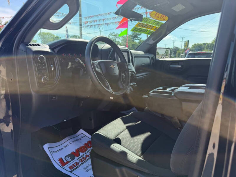 2021 Chevrolet Silverado 1500