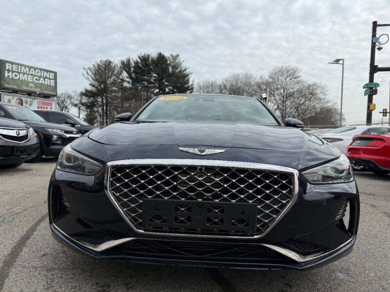2019 Genesis G70 3.3T Design Edition
