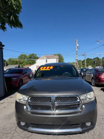 2011 Dodge Durango Crew