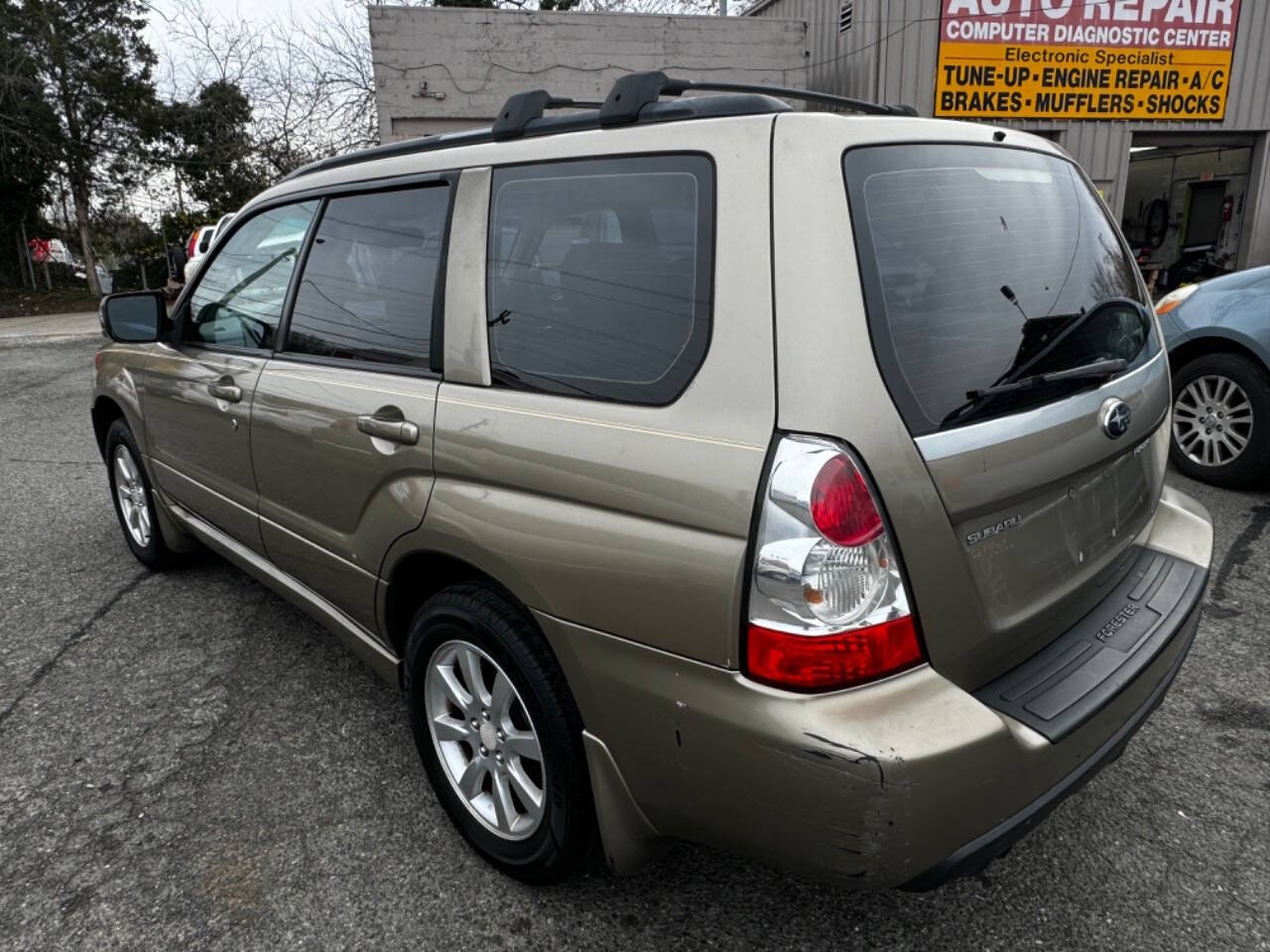 2008 Subaru Forester for sale at Walkem Autos in District Heights, MD