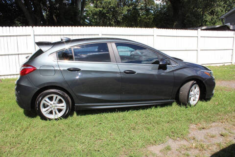 2018 Chevrolet Cruze LT Auto