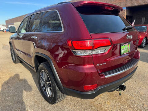 2022 Jeep Grand Cherokee WK Limited