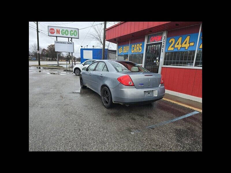 2008 Pontiac G6