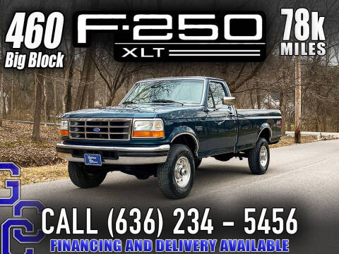 1996 Ford F-250 for sale at Gateway Car Connection in Eureka MO