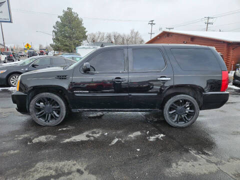 2012 Cadillac Escalade for sale at BRAMBILA MOTORS in Pocatello ID