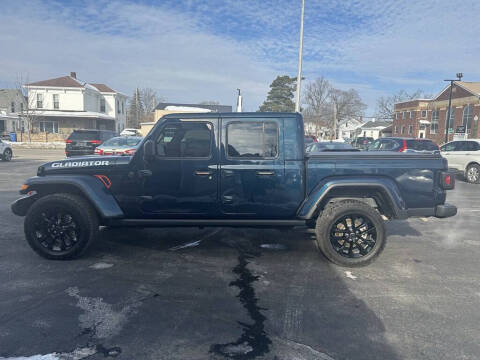 2025 Jeep Gladiator Sport