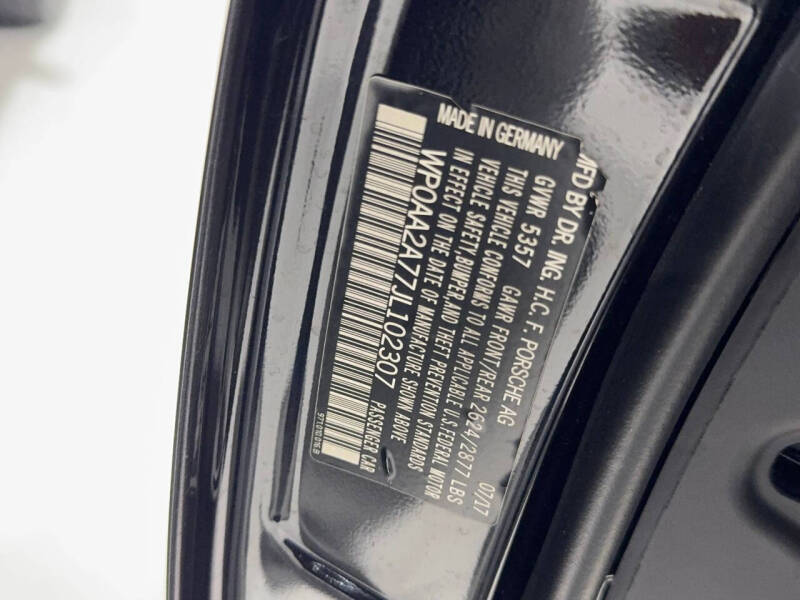 2018 Porsche Panamera