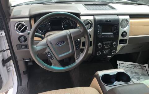 2013 Ford F-150 for sale at Super Advantage Auto Sales in Gladewater TX