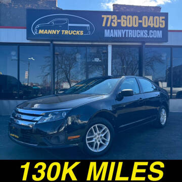 2012 Ford Fusion for sale at Manny Trucks in Chicago IL